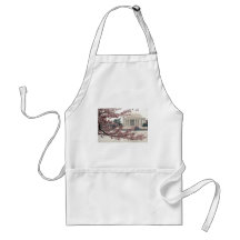 Cherry Blossom Washington DC Aprons