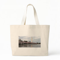 Cherry Blossom Washington DC Canvas Bags