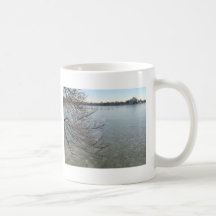 Cherry Blossom Washington DC Coffee Mug
