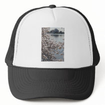 Cherry Blossom Washington DC Trucker Hat