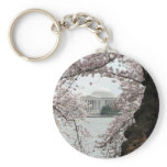 Cherry Blossom Washington DC keychains