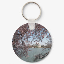 Cherry Blossom Washington DC keychains