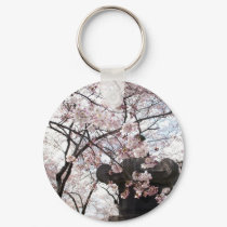 Cherry Blossom Washington DC keychains