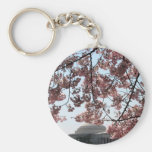 Cherry Blossom Washington DC Keychains