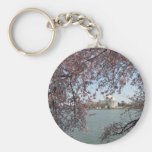 Cherry Blossom Washington DC Keychains
