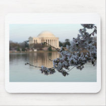 Cherry Blossom Washington DC Mouse Pad