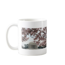 Cherry Blossom Washington DC Mug