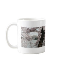 Cherry Blossom Washington DC Mug