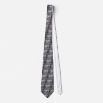 Cherry Blossom Washington DC Neck Tie