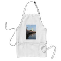 Cherry Blossom Washington monument Apron
