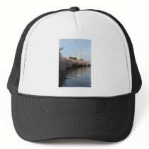 Cherry Blossom Washington monument hats by dcphoto Cherry Blossom Washington monument hats