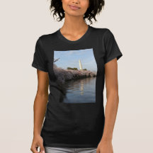 Cherry Blossom Washington monument T-shirt
