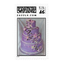 Cherry Blossom Wedding Cake postage