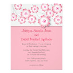Cherry Blossom Wedding Invitation