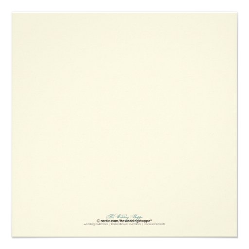 Cherry Blossom Wedding Invitation (pink)