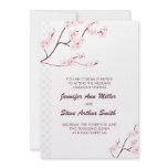 Cherry Blossom Wedding Invitations