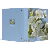 Cherry Blossom • Wedding Plans Binder by SabineStGreetings Cherry Blossom • Wedding Plans Binder