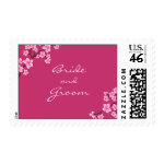 Cherry Blossom Wedding Stamps
