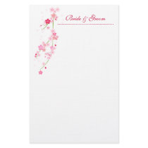 Cherry Blossom Wedding Stationery
