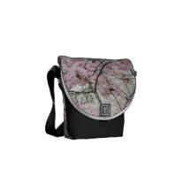 Cherry Blossoms 10 Messenger Bag