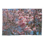 Cherry Blossoms and Bee Kitchen Towel