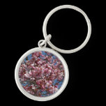 Cherry Blossoms and Blue Sky Keychain