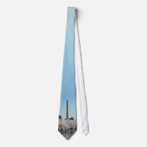 Cherry Blossoms and Washington Monument ties by jkelly5913 Cherry Blossoms and Washington Monument ties