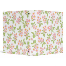 Cherry Blossoms Avery Binder