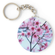 Cherry Blossoms - B keychains