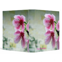 Cherry Blossoms/ binders