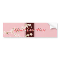 Cherry Blossoms Bumpersticker