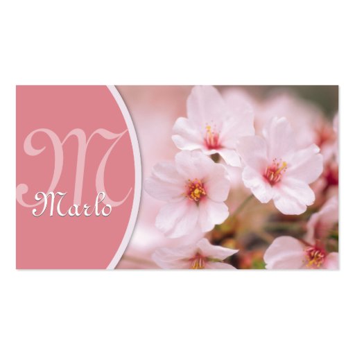 Cherry Blossoms Business Card