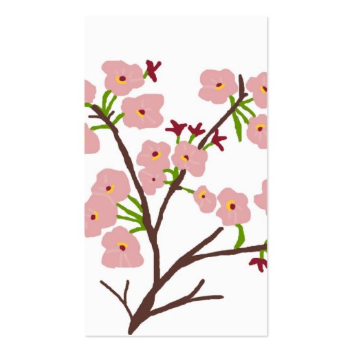 cherry_blossoms business cards (back side)