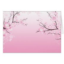Cherry Blossoms Card