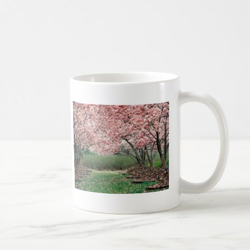 Cherry Blossoms Coffee Mug