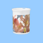 Cherry blossoms pitchers