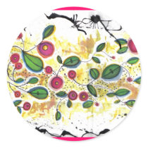 cherry blossoms final mini stickers by moddick cherry blossoms final mini stickers