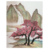 Cherry Blossoms Full Color Flyer
