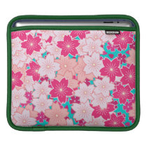 Cherry Blossoms Hanami Pop ipad sleeves