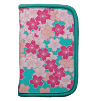 Cherry Blossoms Hanami Pop rickshaw folios