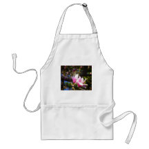 Cherry Blossoms In The Sun Aprons