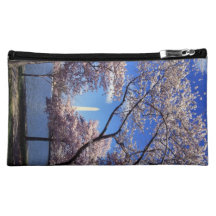Cherry Blossoms in Washington D.C. Cosmetic Bag