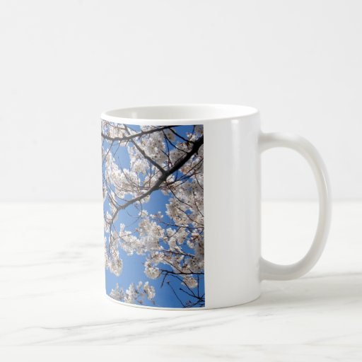 Cherry Blossoms in Washington DC Coffee Mug