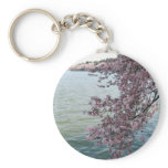 Cherry Blossoms in Washington DC keychains