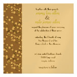 cherry blossoms invitation