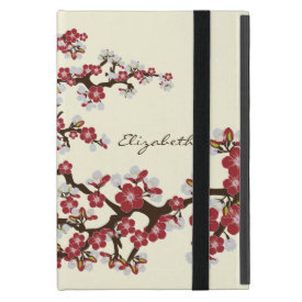 Cherry Blossoms iPad Mini Case with Kickstand