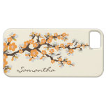 Cherry Blossoms iPhone 5 Case-Mate Case (orange)