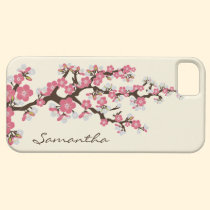Cherry Blossoms iPhone 5 Case-Mate Case (pink) casemate cases