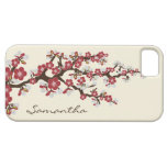 Cherry Blossoms iPhone 5 Case-Mate Case (red)