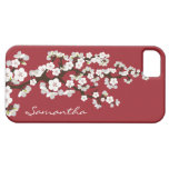 Cherry Blossoms iPhone 5 Case-Mate Case (red)